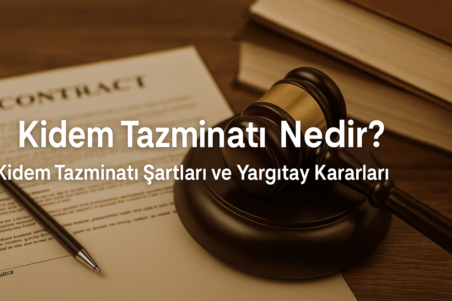 Kıdem tazminatı şartları ve hesaplama 2025 – Yargıtay kararlarıyla güncel rehber