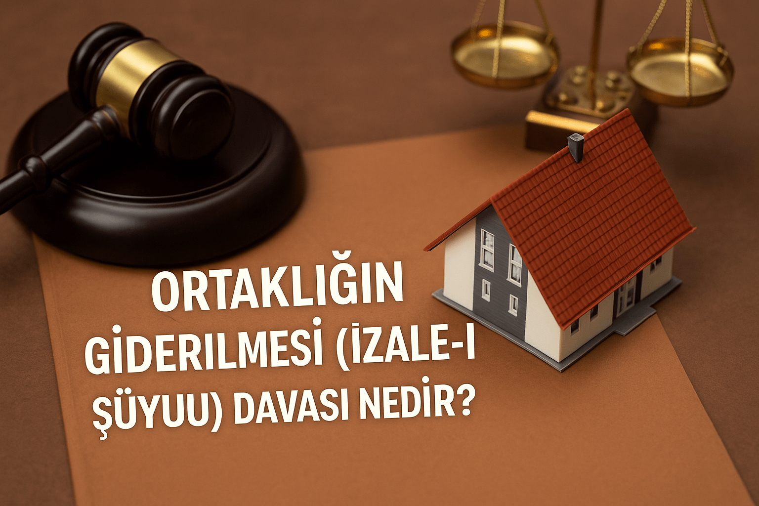 Ortaklığın Giderilmesi Davası
