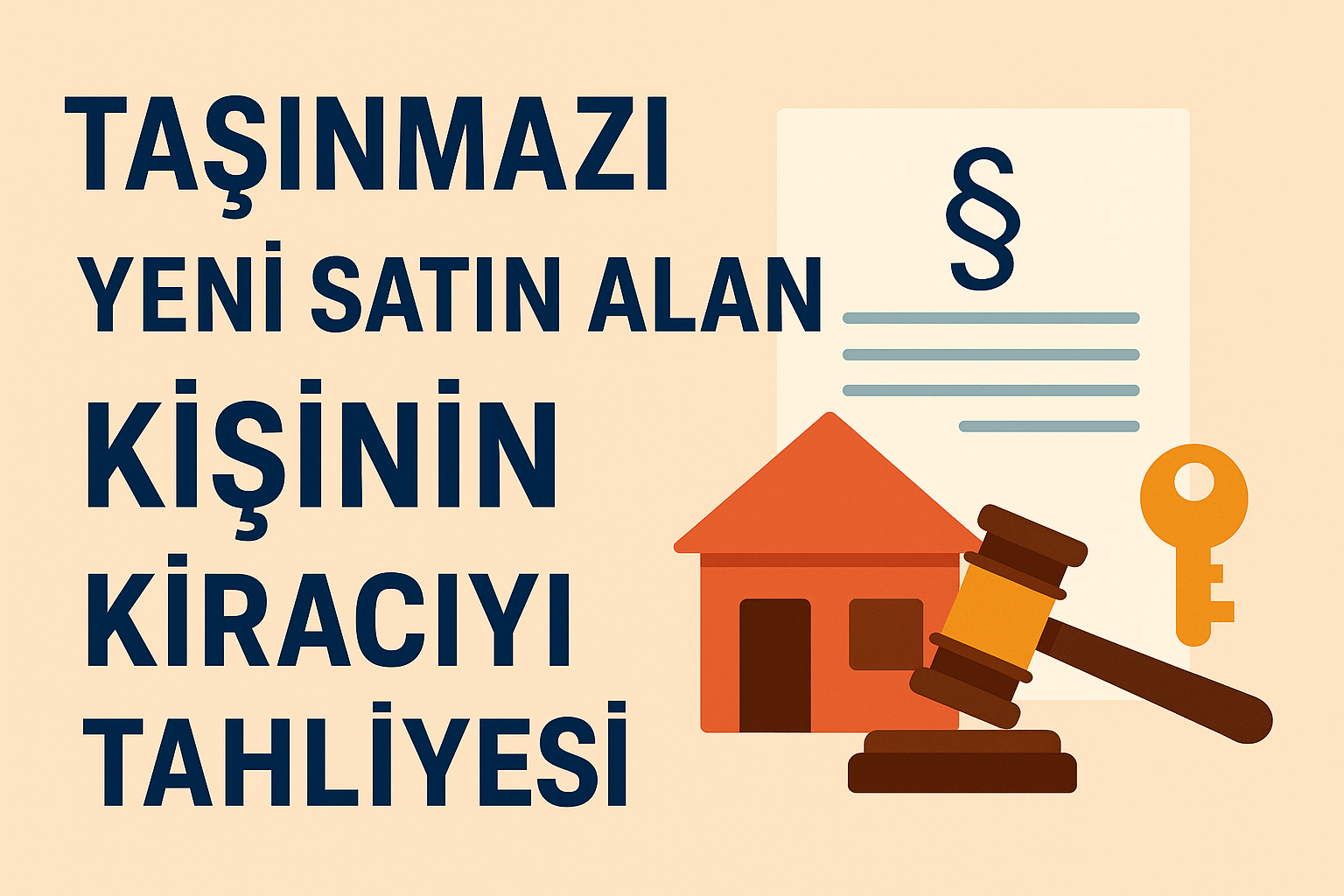 Taşınmazı Satın Alan Kişinin Kiracıyı Tahliyesi