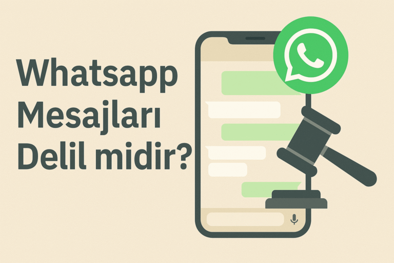 Whatsapp Mesajları Delil Mi?