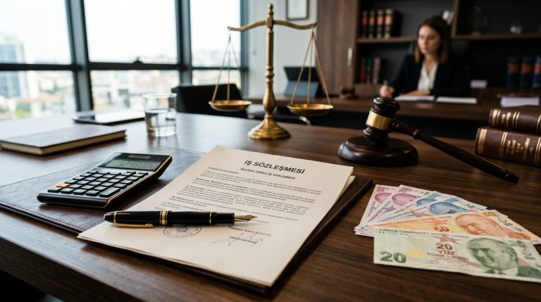 2026 kıdem tazminatı şartları, iş sözleşmesi ve Yargıtay kararları rehberi görselleri